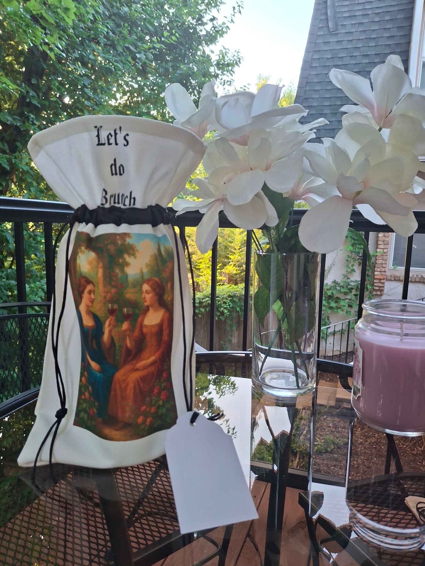 Let's Do Brunch Wine Bag - Renaissance Women