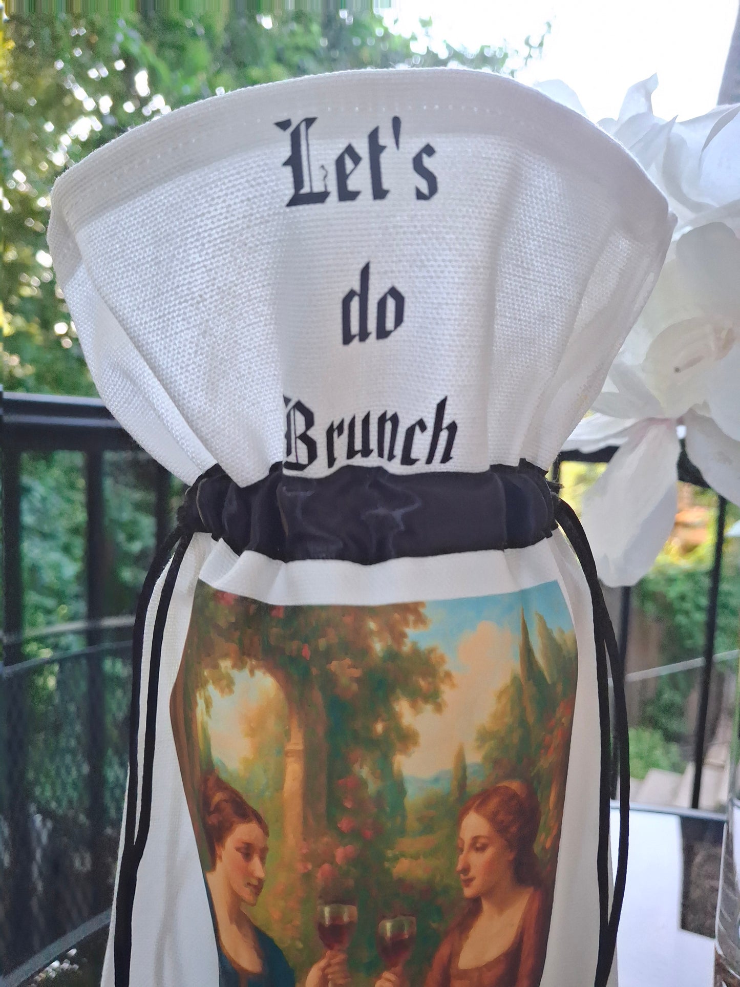 Let's Do Brunch Wine Bag - Renaissance Women