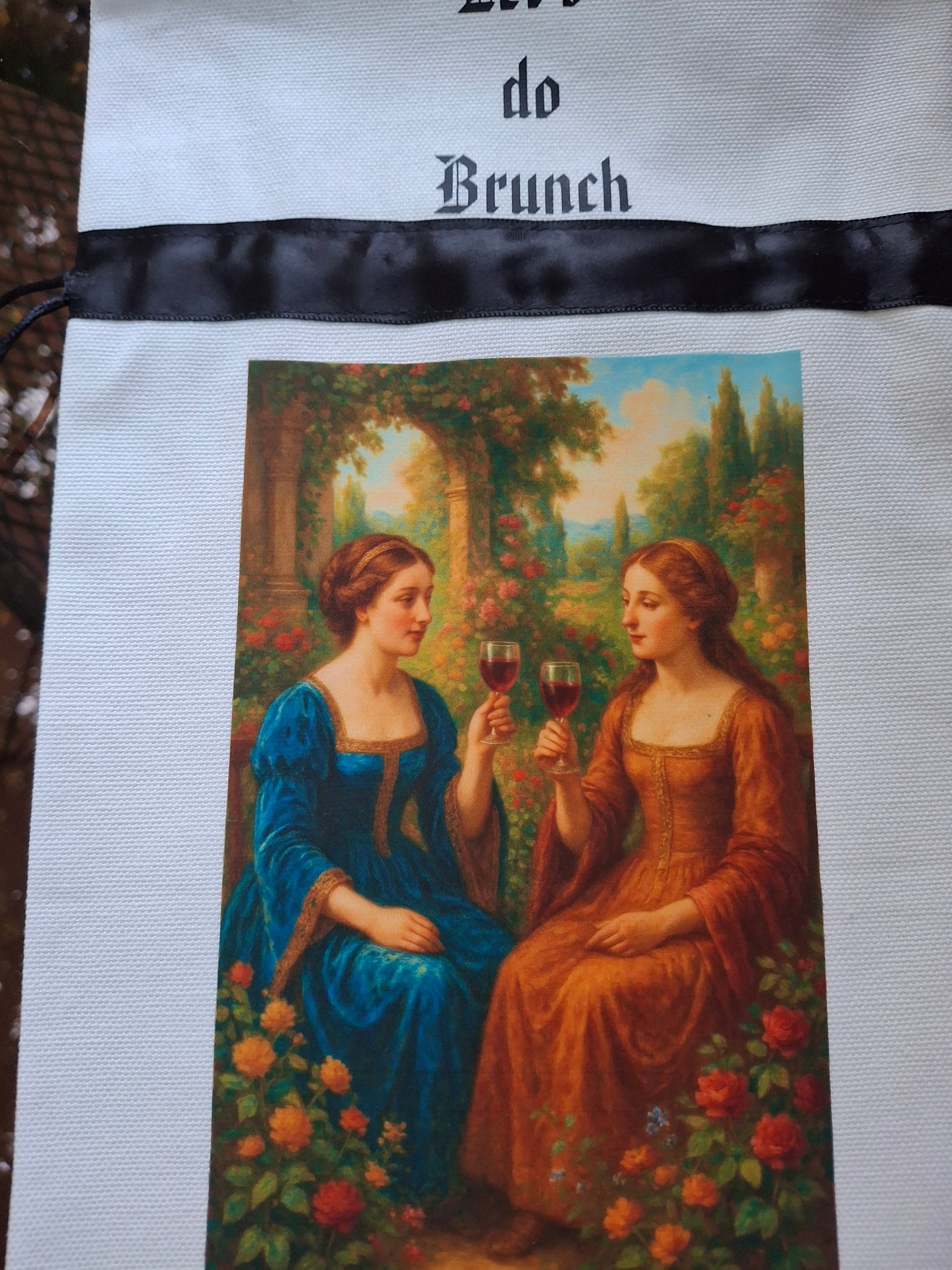 Let's Do Brunch Wine Bag - Renaissance Women