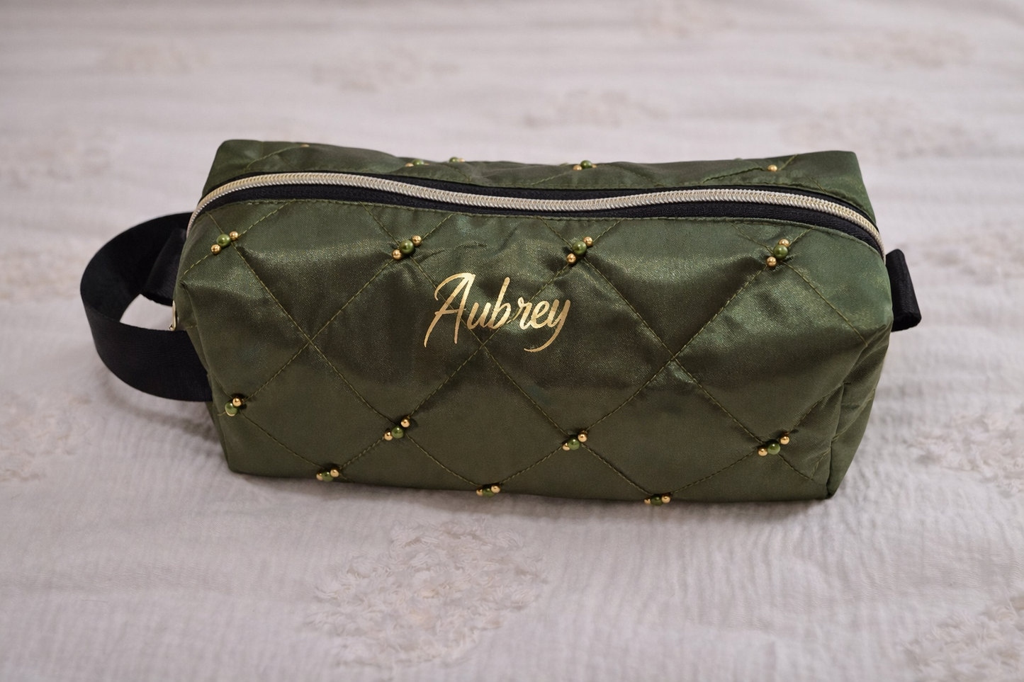 Customizable Makeup Bag