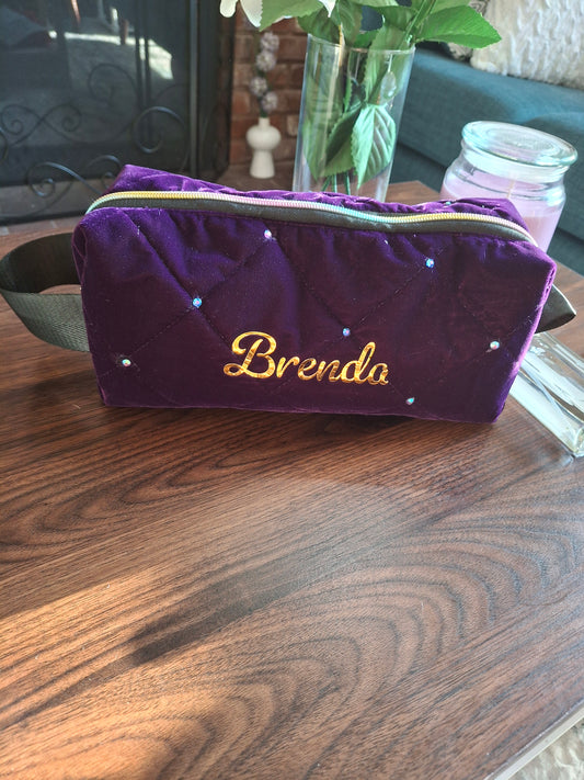 Luxurious Cosmetics Bag