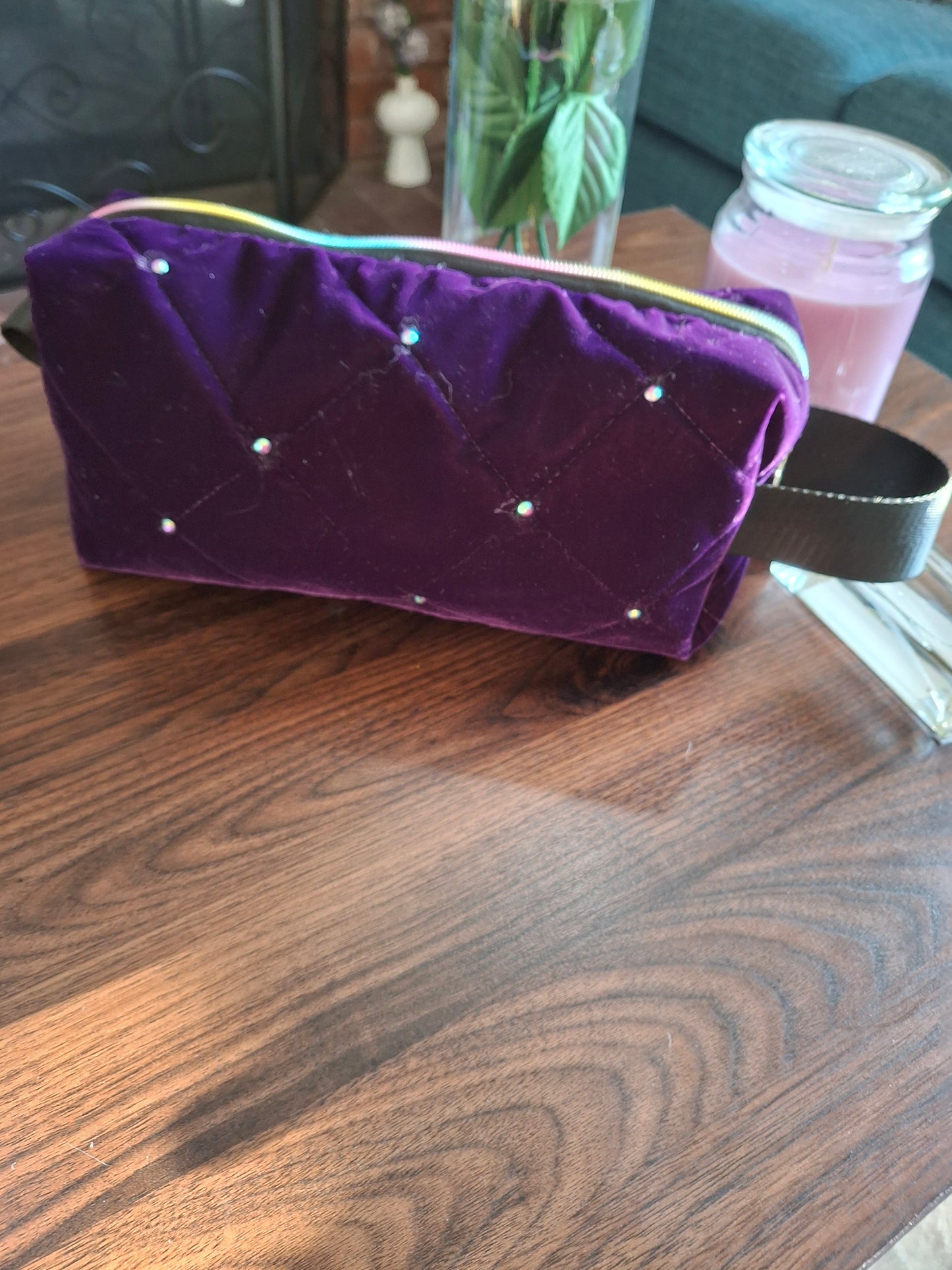 Luxurious Cosmetics Bag