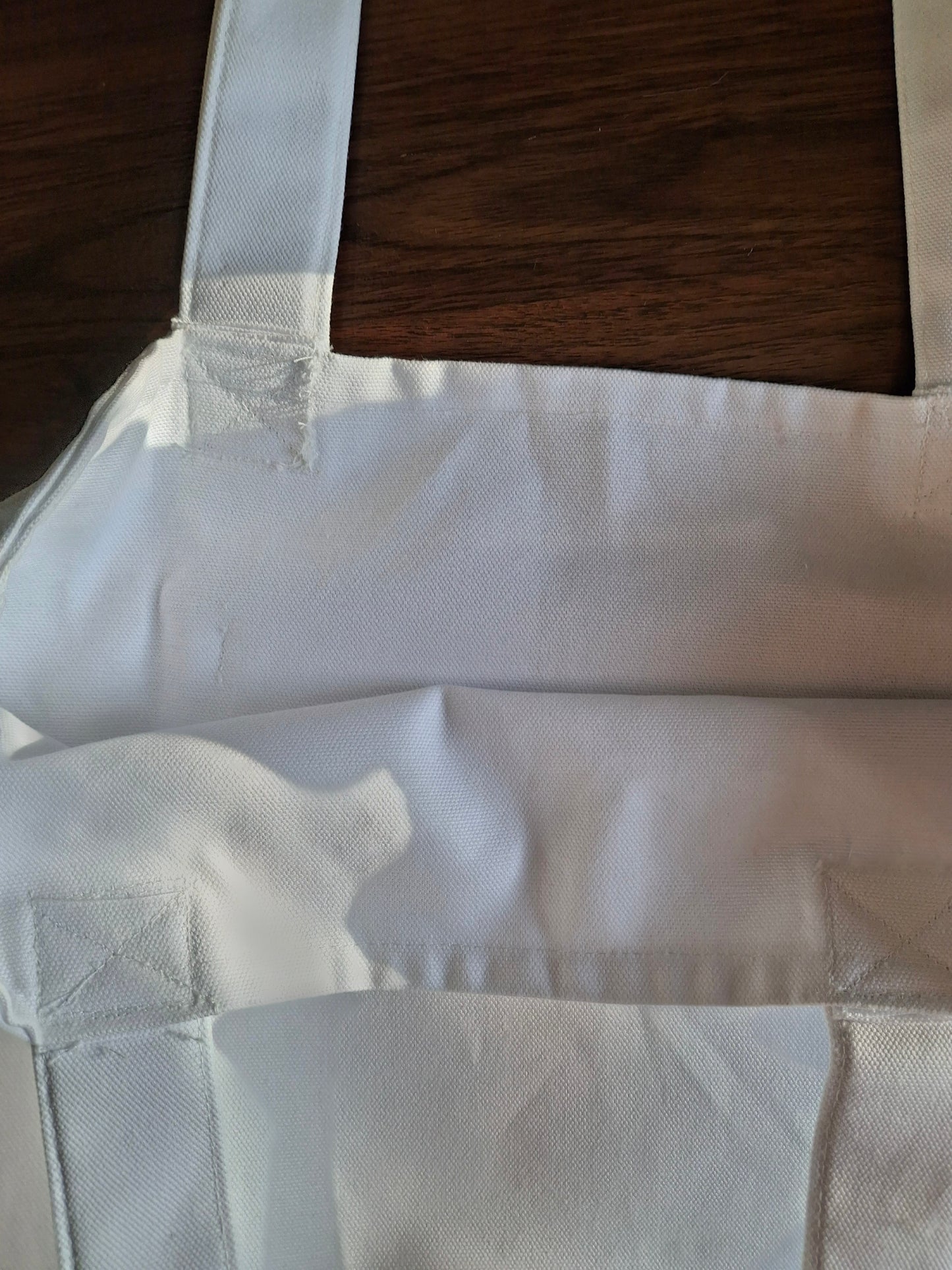 White Canvas Tote Bag