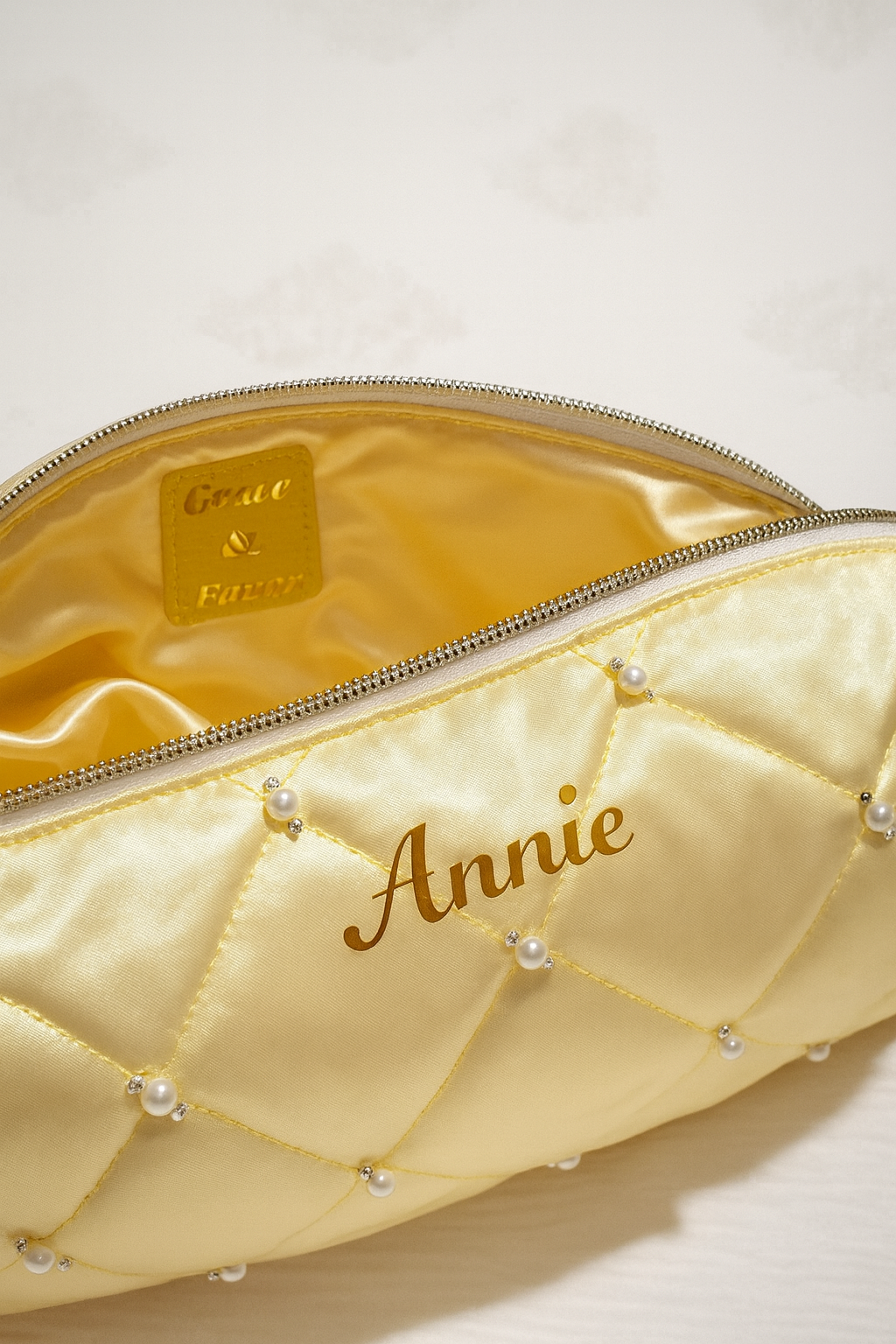 Customizable Makeup Bag