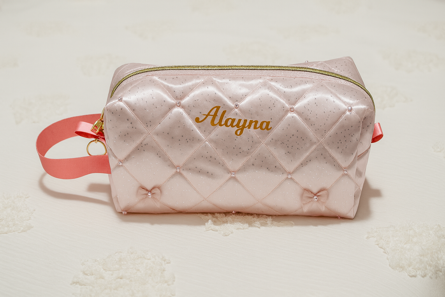 Customizable Makeup Bag