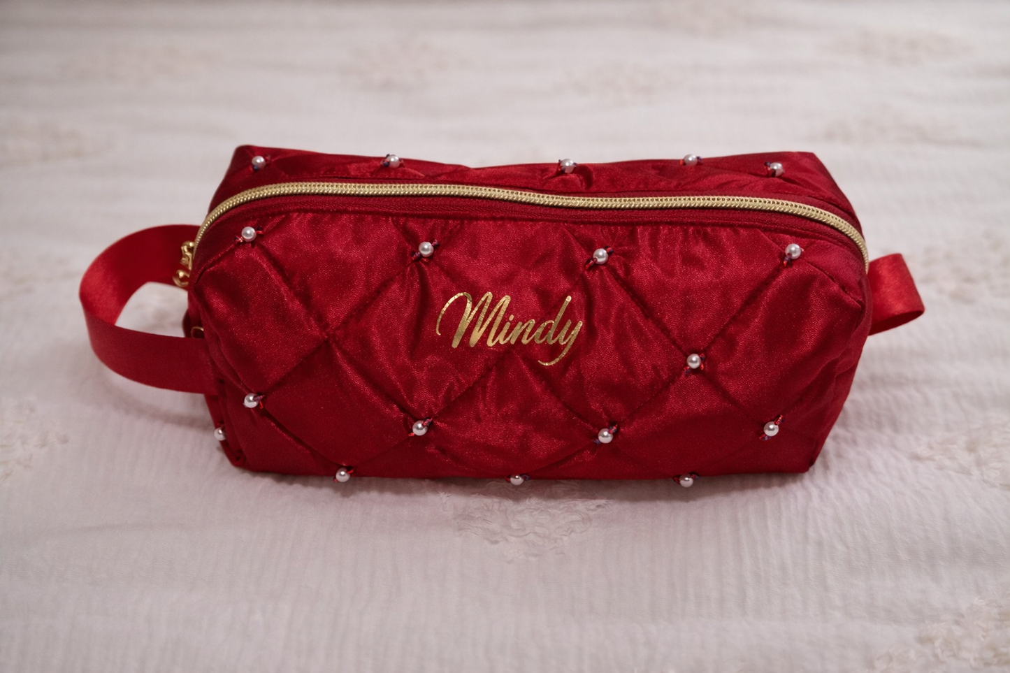 Customizable Makeup Bag