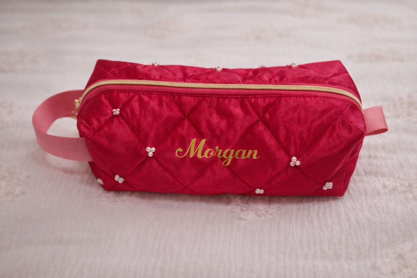 Customizable Makeup Bag