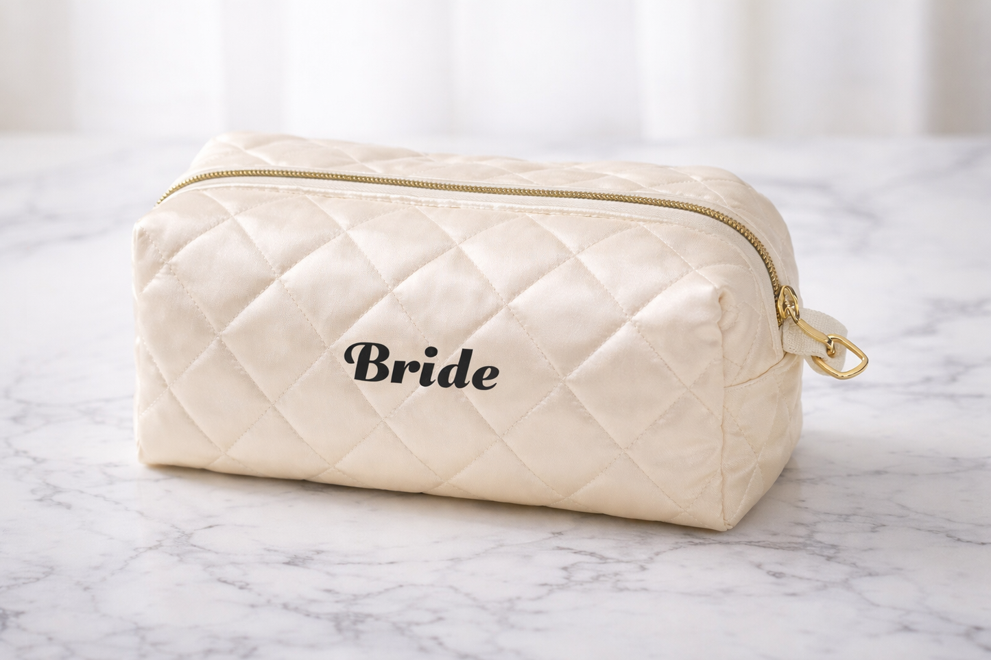 Customizable Makeup Bag