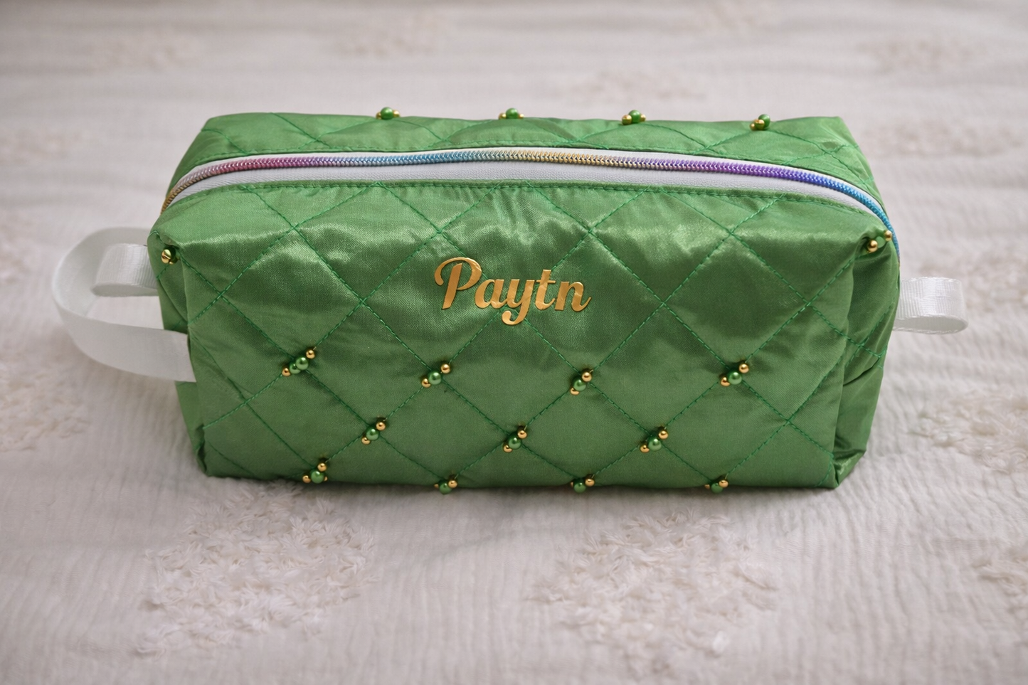 Customizable Makeup Bag