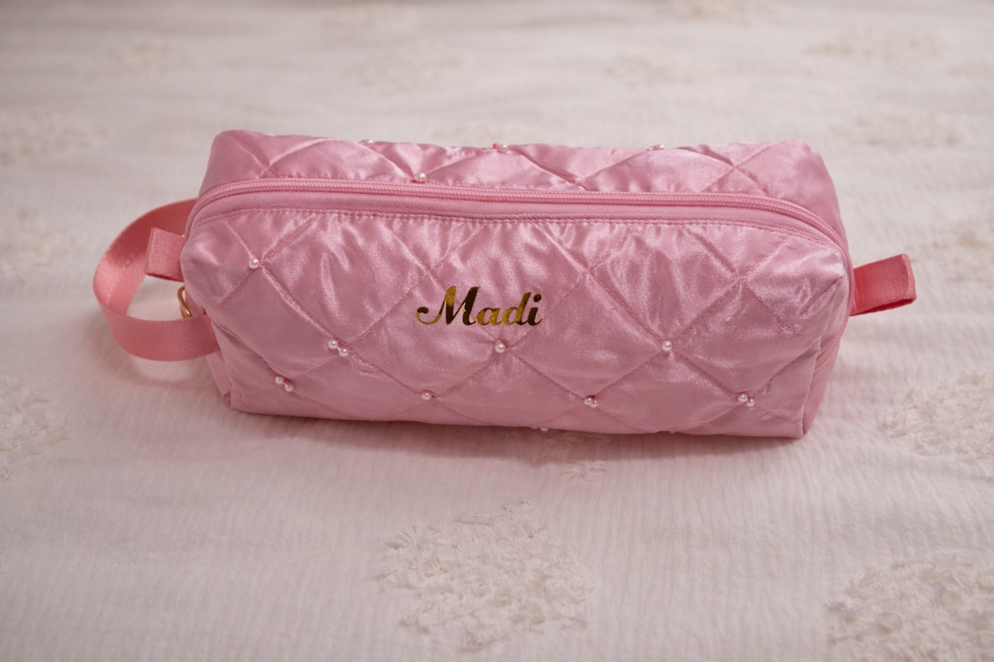 Customizable Makeup Bag
